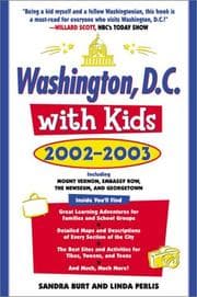 Tapa de Washington, D.C., with kids 2002-2003
