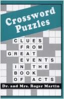 Tapa de Crossword Puzzles Acts