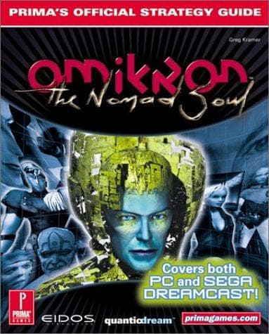 Tapa de Omikron: The Nomad Soul (DC)