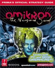 Tapa de Omikron: The Nomad Soul (DC)