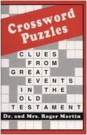 Tapa de Crossword Puzzles Old Testament