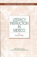 Tapa de Literacy instruction in Mexico