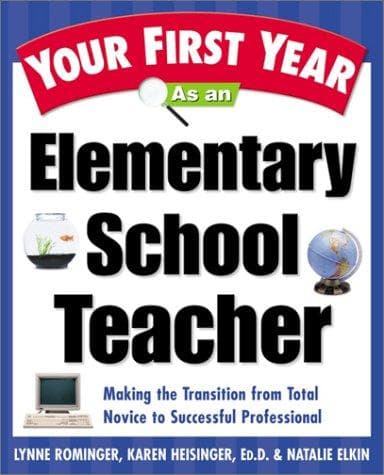 Tapa de Your first year as an elementary school teacher
