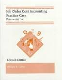 Tapa de Job Order Cost Accounting Practice Case