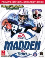 Tapa de Madden NFL 2001