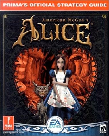 Tapa de American McGee's Alice