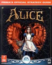 Tapa de American McGee's Alice