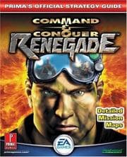 Tapa de Command & conquer renegade