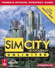 Tapa de Sim City 3000 unlimited