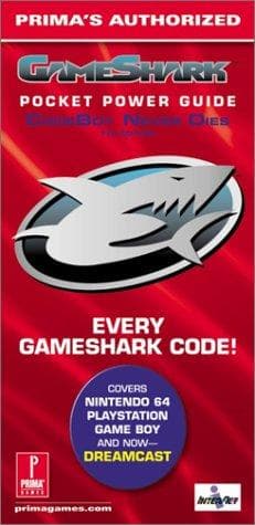 Tapa de GameShark Pocket Power Guide (7th Edition)