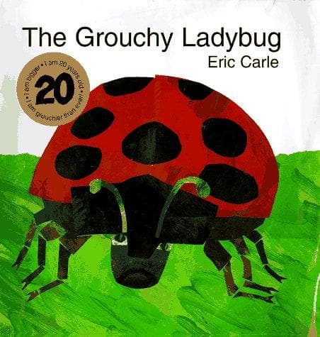 Tapa de The Grouchy Ladybug
