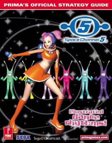 Tapa de Space Channel 5