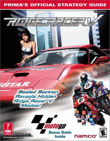 Tapa de Ridge Racer V / Moto GP