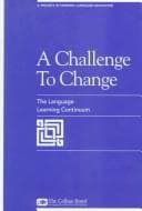 Tapa de A Challenge to Change