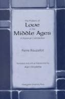Tapa de The problem of love in the Middle Ages