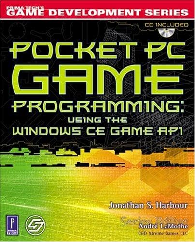 Tapa de Pocket PC Game Programming w/CD (Prima Tech's Game Development)