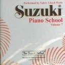 Tapa de Valery Lloyd-Watts Performs Suzuki Piano School Vol. 7 (Suzuki Method Core Materials)