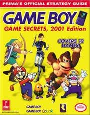 Tapa de Game boy game secrets