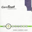 Tapa de Coretext Online User's Manual for Windows and Macintosh