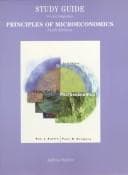 Tapa de Study Guide to Accompany Principles of Microeconomics