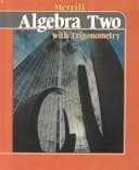 Tapa de Merrill Algebra Two With Trigonometry