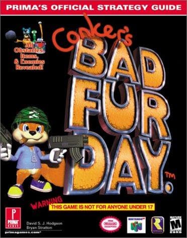 Tapa de Conker's Bad Fur Day