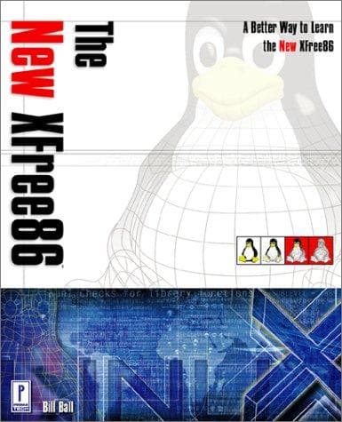 Tapa de The new XFree86