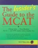 Tapa de The Insider's Guide to the McAt (Pre-Medical: Pre-Health Professions)