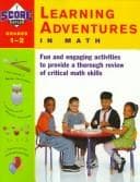 Tapa de Learning adventures in math : grades 1-2