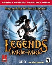 Tapa de Legends of Might and Magic