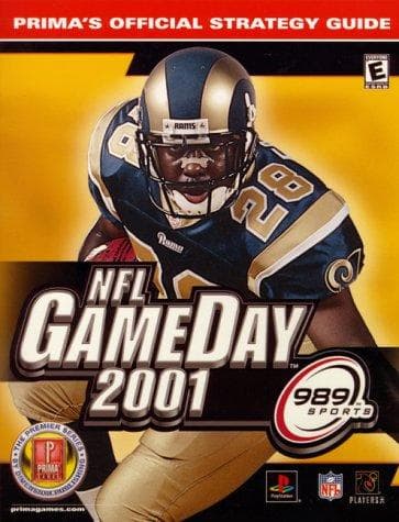 Tapa de NFL GameDay 2001