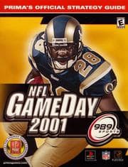 Tapa de NFL GameDay 2001
