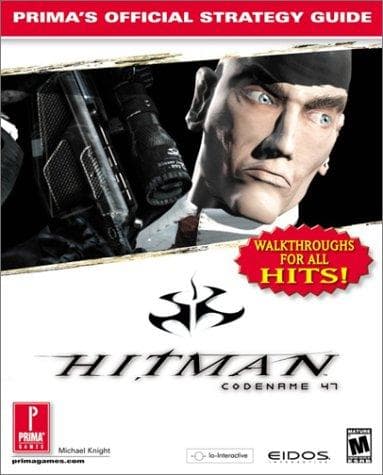 Tapa de Hitman: Codename 47