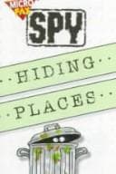 Tapa de Hiding Places (Microfax Spy Books)