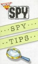 Tapa de Spy Tips (Microfax Spy Books)