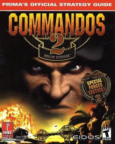 Tapa de Commandos Vol. 2