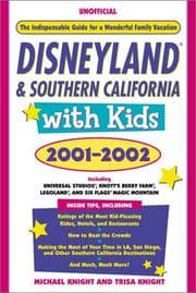 Tapa de Disneyland & southern California with kids, 2001-2002