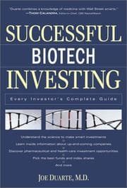 Tapa de Successful Biotech Investing