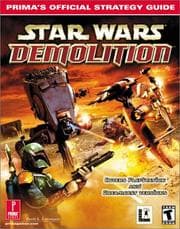 Tapa de Star Wars Demolition