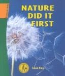 Tapa de Nature Did It First (Science Links)