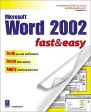 Tapa de Microsoft Word 2002