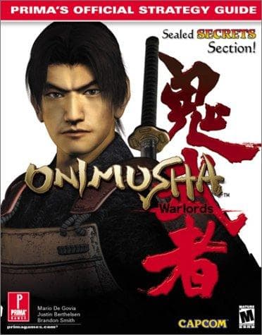 Tapa de Onimusha