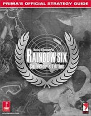 Tapa de Tom Clancy's Rainbow Six Bundle for Red Storm