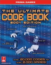 Tapa de The Ultimate Code Book, 2001 Edition (Prima's Authorized Strategy Guide)