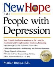 Tapa de New hope for people with depression