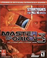 Tapa de Master of Orion 3: The Ultimate Space Strategy Game