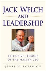 Tapa de Jack Welch and leadership