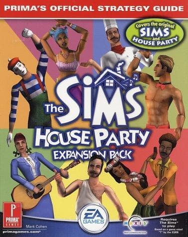 Tapa de The Sims: House Party