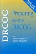 Tapa de Preparing for the D. R. C. O. G