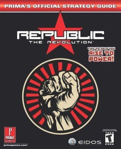 Tapa de Republic: The Revolution